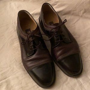 Men’s Italian leather shoes. Bally’s